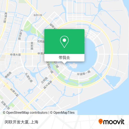 闵联开发大厦地图