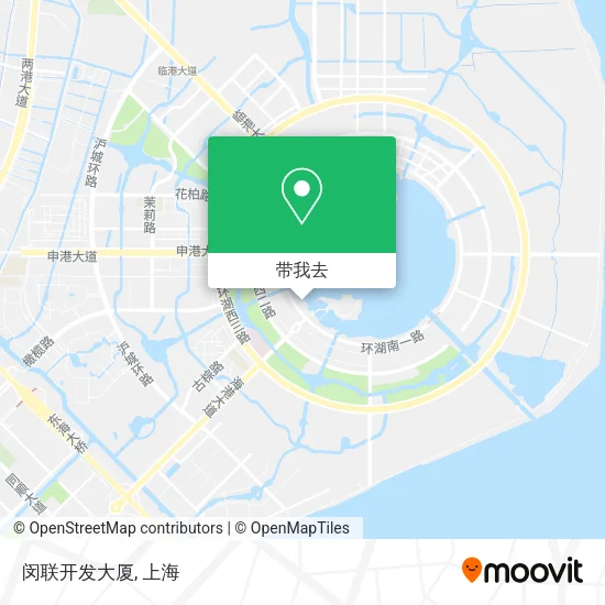闵联开发大厦地图