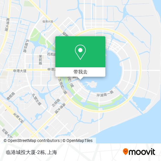 临港城投大厦-2栋地图