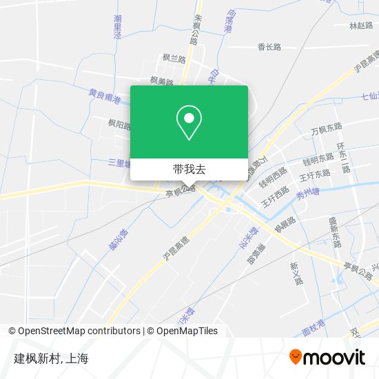建枫新村地图