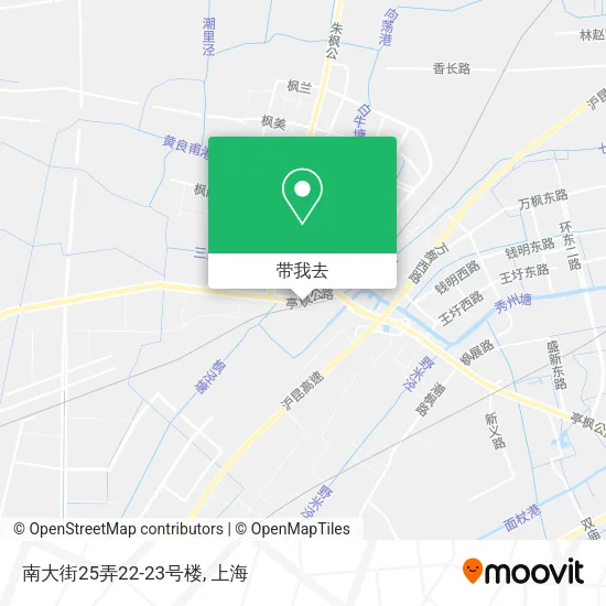 南大街25弄22-23号楼地图