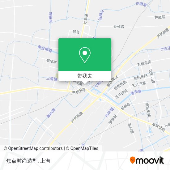 焦点时尚造型地图