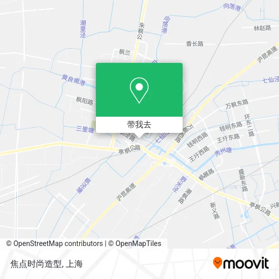 焦点时尚造型地图
