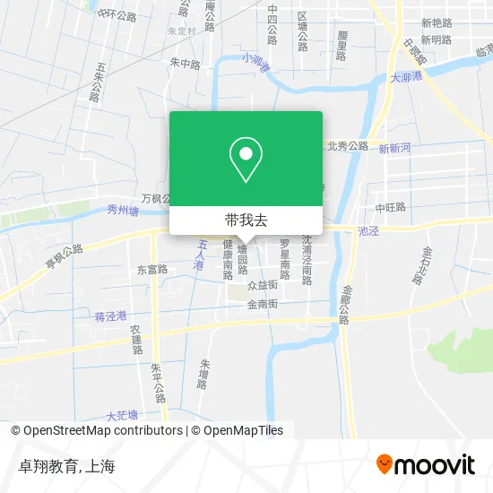 卓翔教育地图