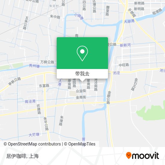 居伊咖啡地图