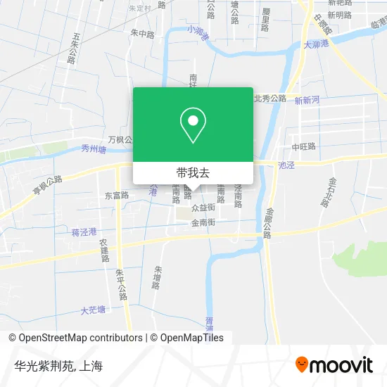 华光紫荆苑地图