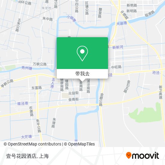 壹号花园酒店地图