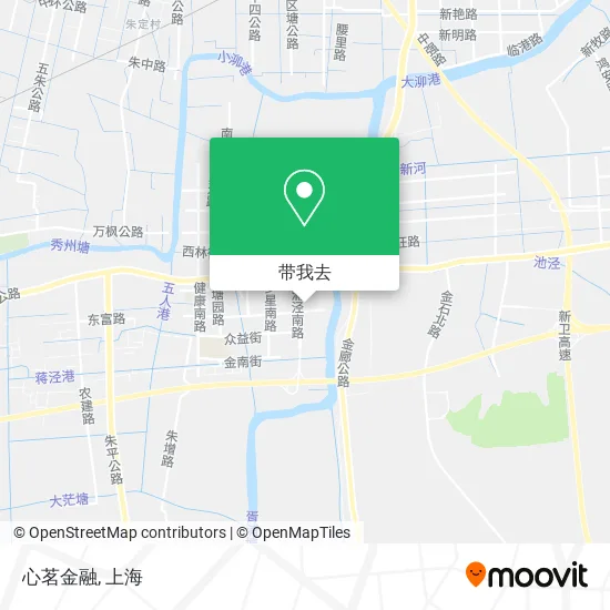 心茗金融地图