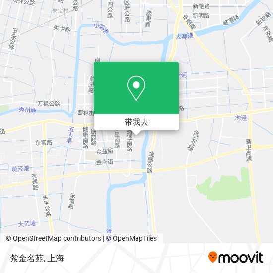 紫金名苑地图