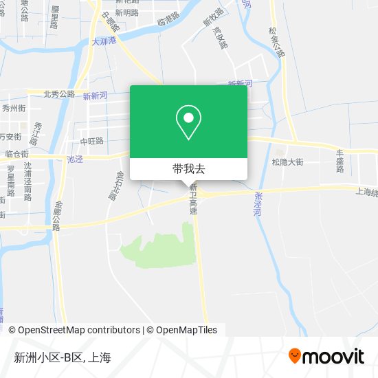 新洲小区-B区地图