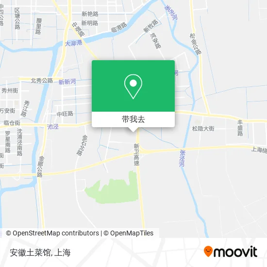 安徽土菜馆地图