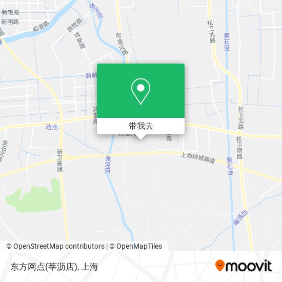 东方网点(莘沥店)地图