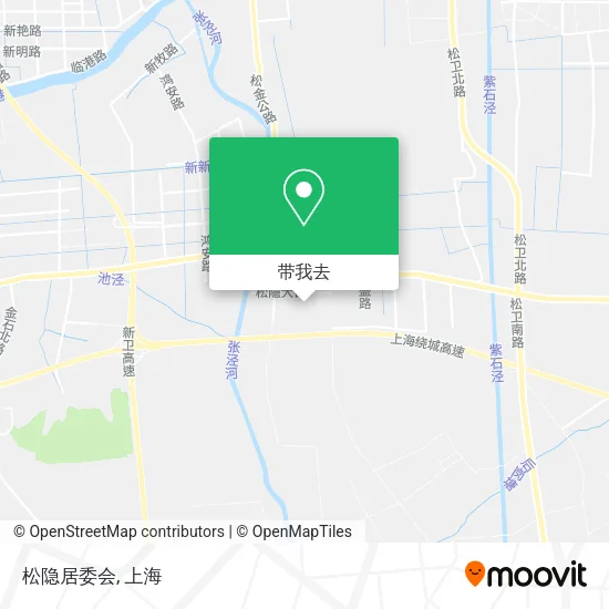 松隐居委会地图
