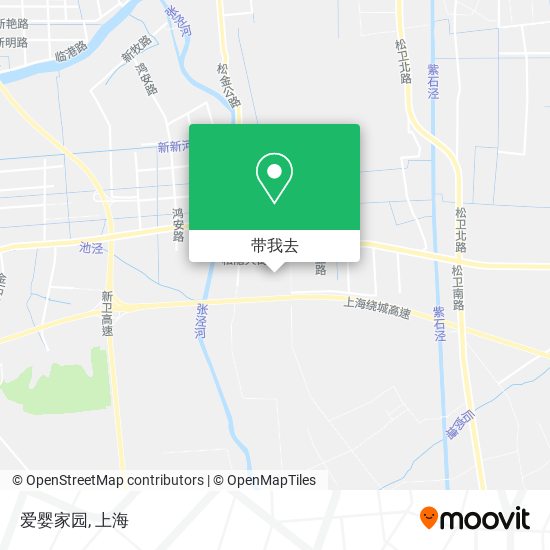 爱婴家园地图