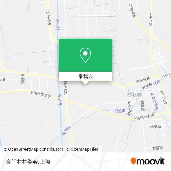 金门村村委会地图