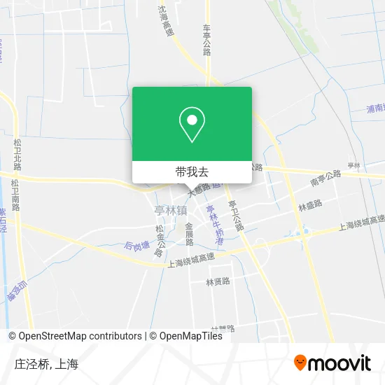 庄泾桥地图