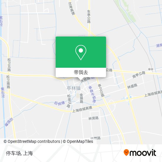停车场地图