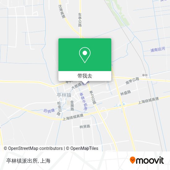 亭林镇派出所地图
