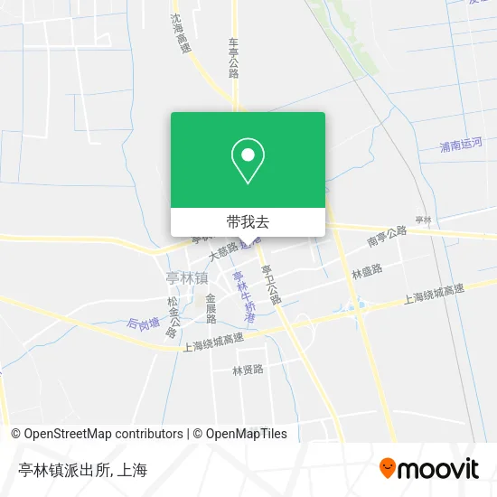 亭林镇派出所地图