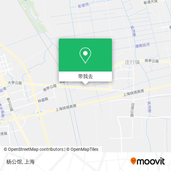 杨公馆地图