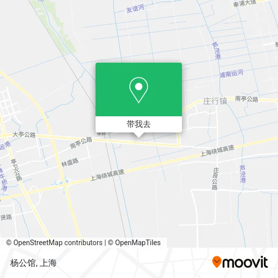 杨公馆地图
