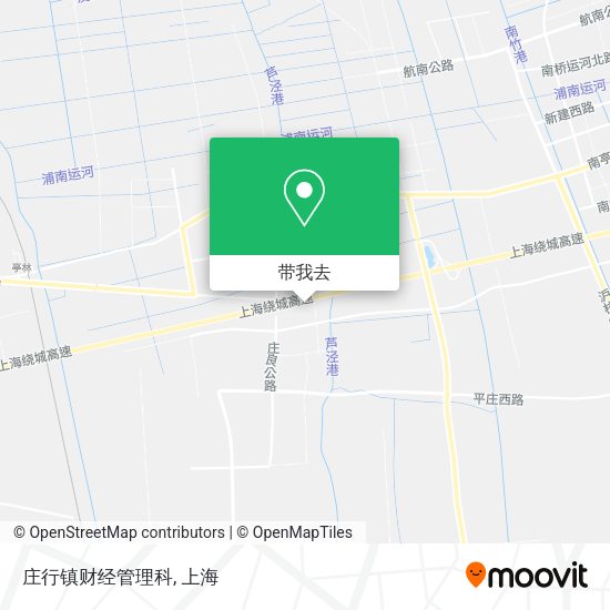 庄行镇财经管理科地图