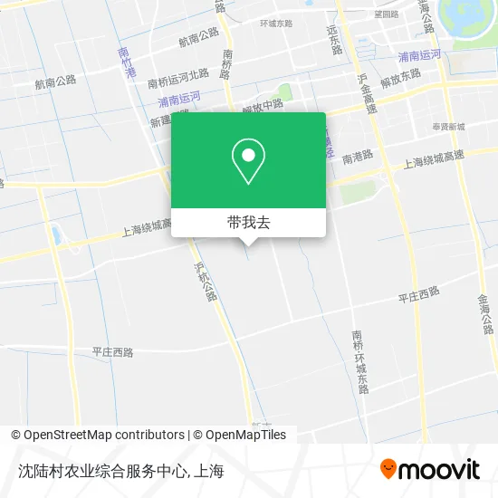 沈陆村农业综合服务中心地图