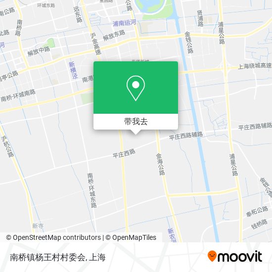 南桥镇杨王村村委会地图