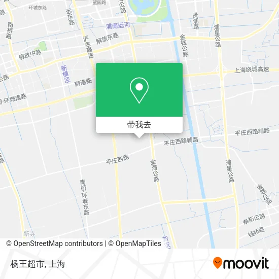 杨王超市地图