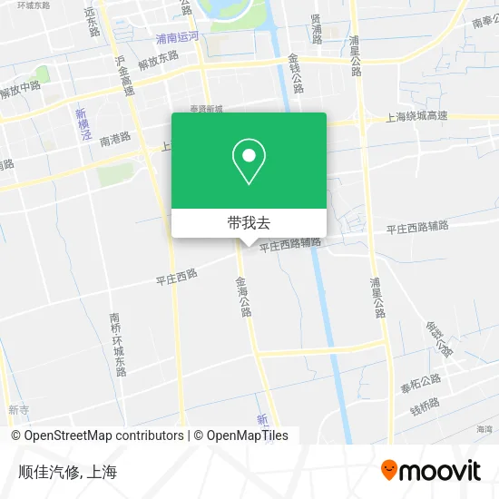 顺佳汽修地图