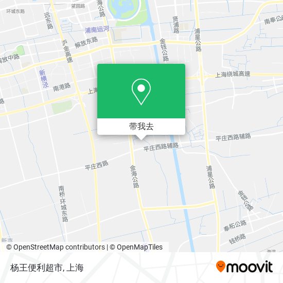 杨王便利超市地图