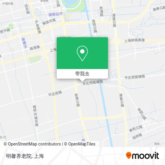 明馨养老院地图