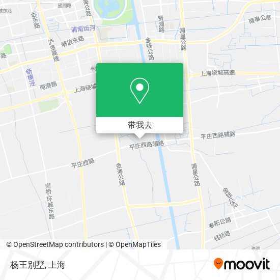杨王别墅地图