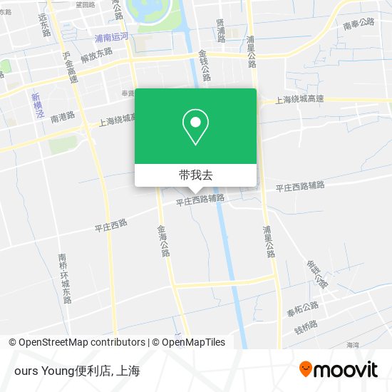 ours Young便利店地图