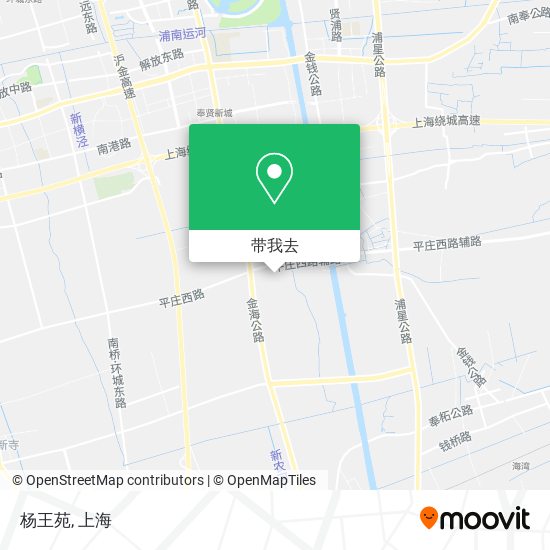 杨王苑地图