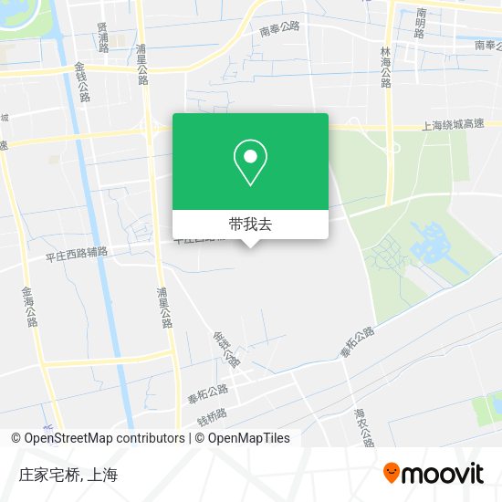 庄家宅桥地图