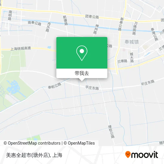 美惠全超市(塘外店)地图