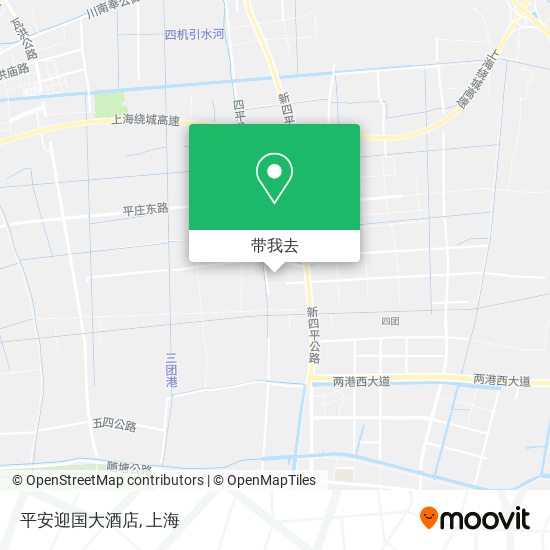 平安迎国大酒店地图