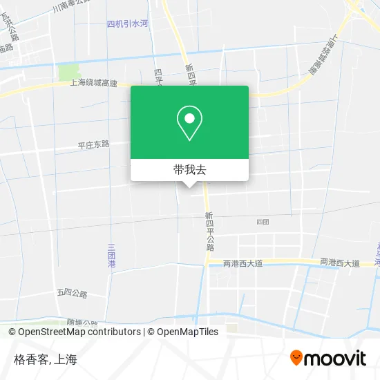 格香客地图