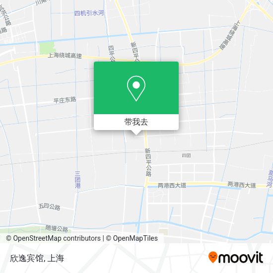 欣逸宾馆地图