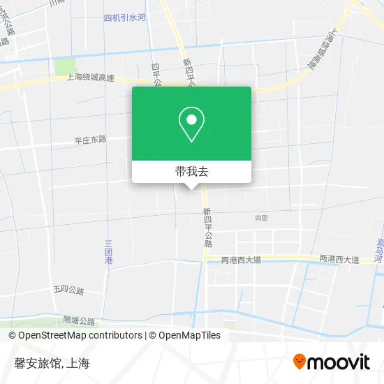 馨安旅馆地图