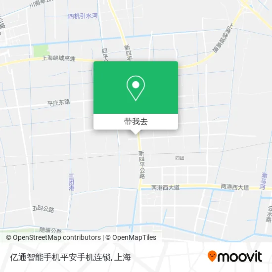 亿通智能手机平安手机连锁地图