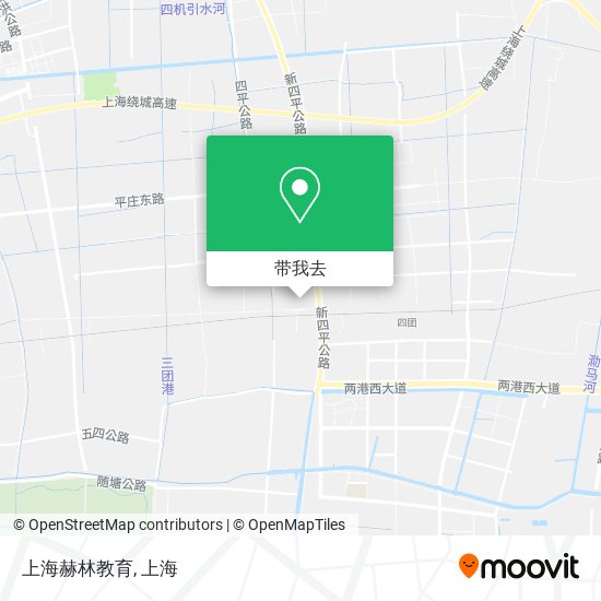 上海赫林教育地图