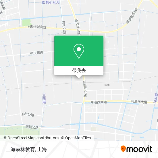上海赫林教育地图