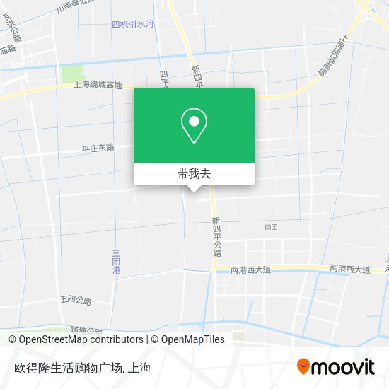 欧得隆生活购物广场地图