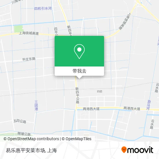 易乐惠平安菜市场地图