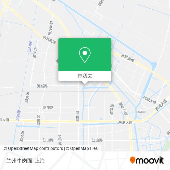 兰州牛肉面地图