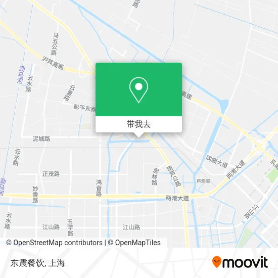 东震餐饮地图