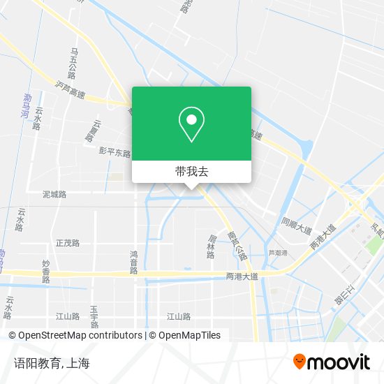 语阳教育地图
