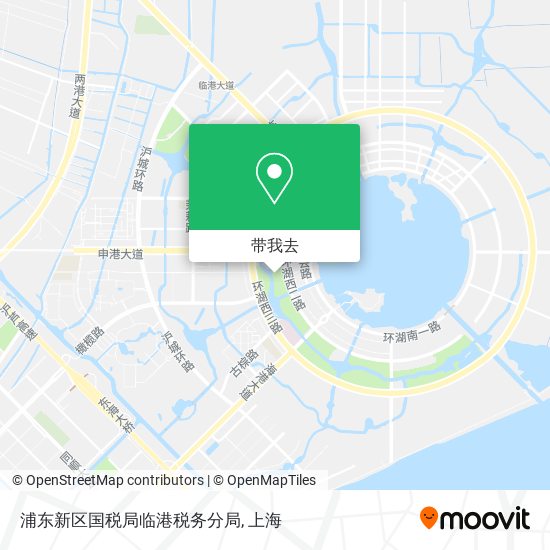 浦东新区国税局临港税务分局地图